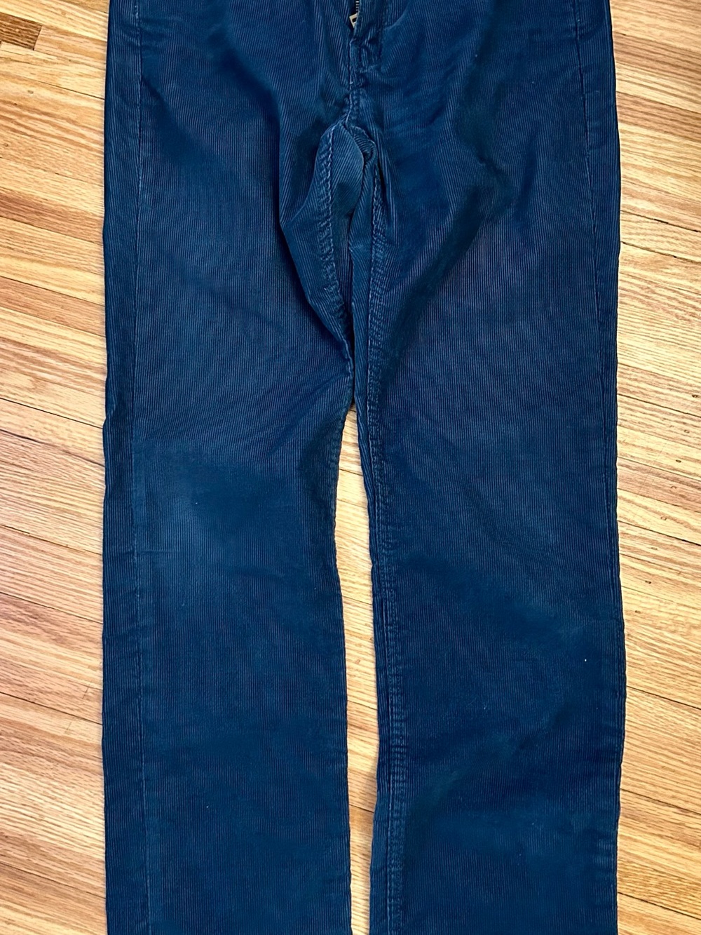 Navy Blue Corduroy Levi’s Pants